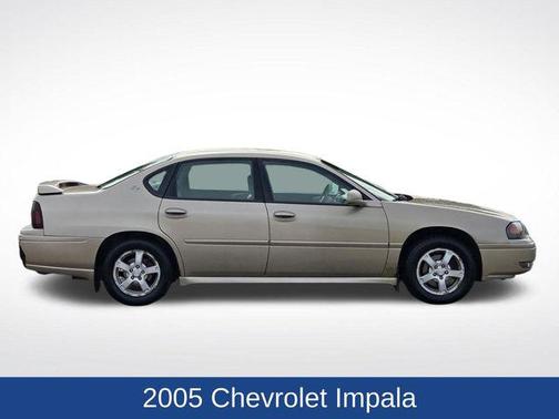 Sandstone Metallic 2005 Chevrolet Impala LS
