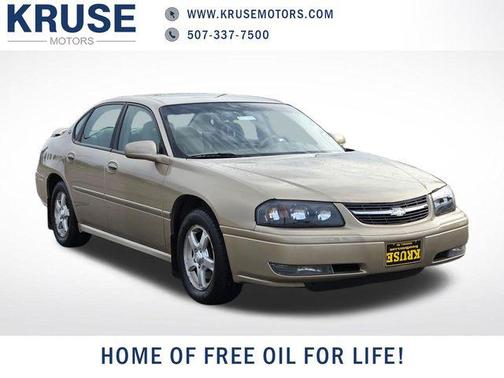 Sandstone Metallic 2005 Chevrolet Impala LS