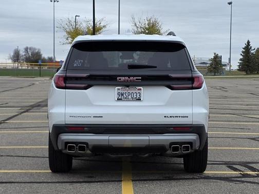 2024 GMC Acadia AWD Elevation
