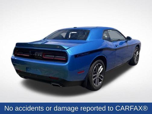 B5 Blue Pearlcoat 2019 Dodge Challenger SXT