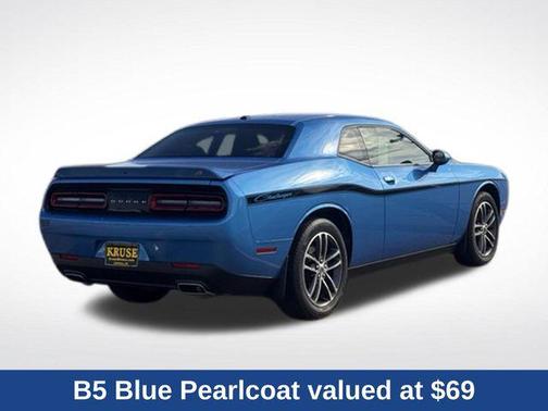 B5 Blue Pearlcoat 2019 Dodge Challenger SXT
