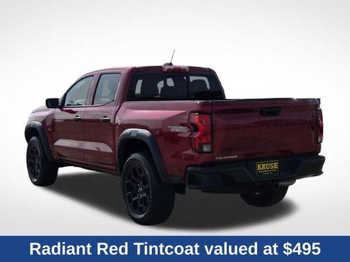 Radiant Red Tintcoat 2026 Chevrolet Colorado Trail Boss