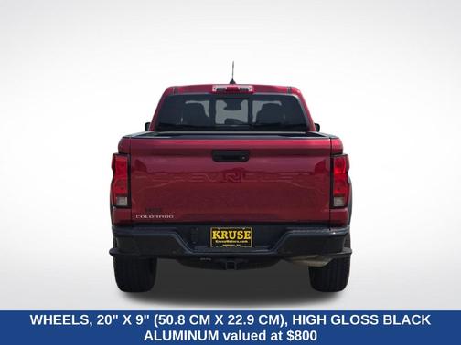 Radiant Red Tintcoat 2026 Chevrolet Colorado Trail Boss