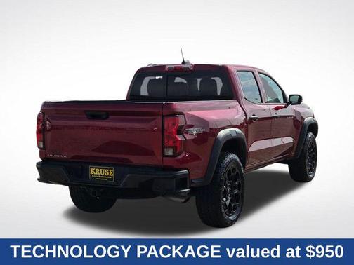 Radiant Red Tintcoat 2026 Chevrolet Colorado Trail Boss