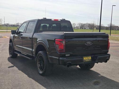 Agate Black Metallic 2024 Ford F-150 XLT
