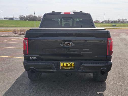 Agate Black Metallic 2024 Ford F-150 XLT