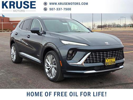 Quartz Blue Metallic 2026 Buick Envision Avenir AWD