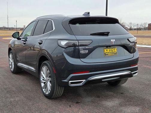 Quartz Blue Metallic 2026 Buick Envision Avenir AWD