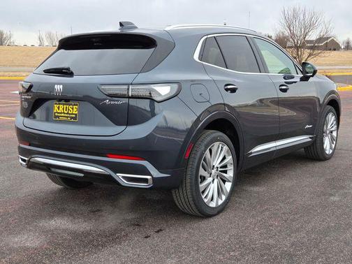 Quartz Blue Metallic 2026 Buick Envision Avenir AWD