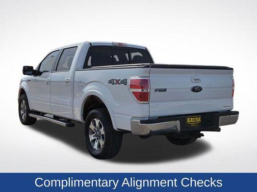 Oxford White 2013 Ford F-150 Lariat