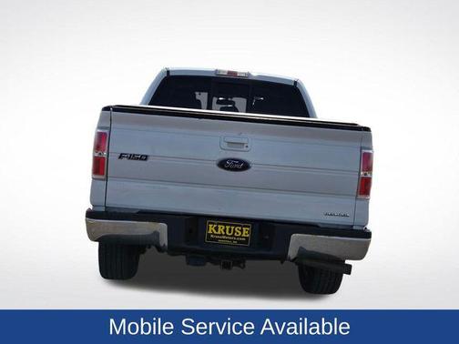 Oxford White 2013 Ford F-150 Lariat