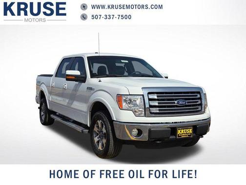 Oxford White 2013 Ford F-150 Lariat