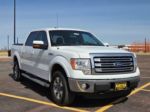2013 Ford F-150 Lariat