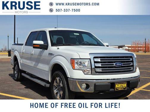 2013 Ford F-150 Lariat