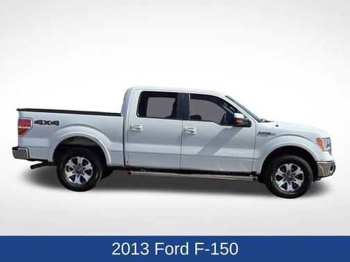 Oxford White 2013 Ford F-150 Lariat