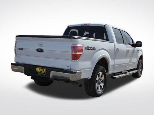 Oxford White 2013 Ford F-150 Lariat