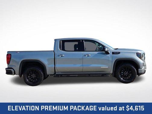 Sterling Metallic 2026 GMC Sierra 1500 Elevation