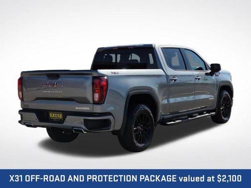 Sterling Metallic 2026 GMC Sierra 1500 Elevation