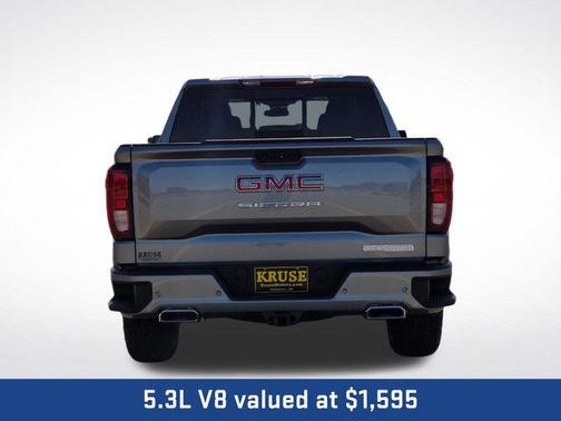 Sterling Metallic 2026 GMC Sierra 1500 Elevation