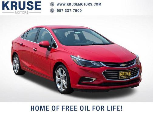 Red Hot 2017 Chevrolet Cruze Premier