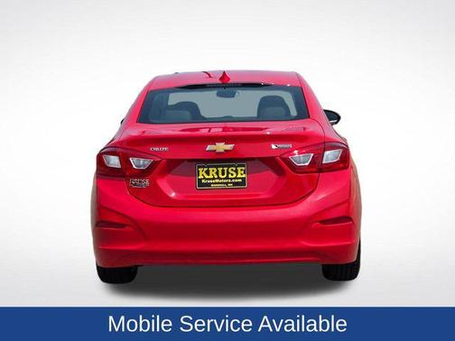 Red Hot 2017 Chevrolet Cruze Premier