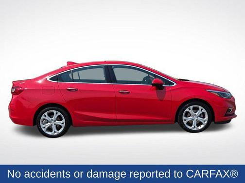 Red Hot 2017 Chevrolet Cruze Premier