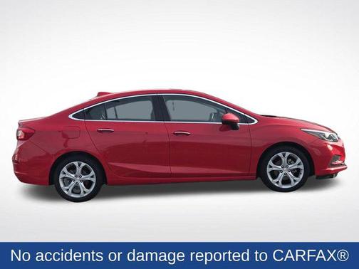 Red Hot 2017 Chevrolet Cruze Premier