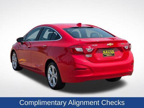 Red Hot 2017 Chevrolet Cruze Premier
