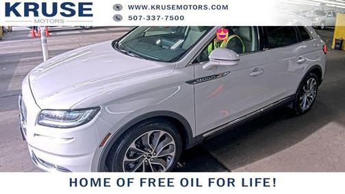 2022 Lincoln Nautilus Reserve