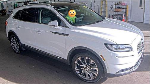 2022 Lincoln Nautilus Reserve