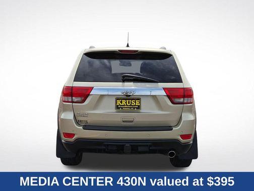 White Gold Clearcoat 2011 Jeep Grand Cherokee Laredo