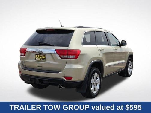 White Gold Clearcoat 2011 Jeep Grand Cherokee Laredo