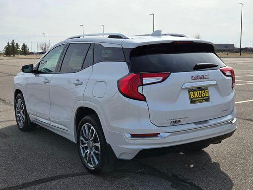 White Frost Tricoat 2024 GMC Terrain Denali