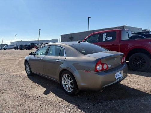 Mocha Steel Metallic 2011 Chevrolet Malibu LTZ