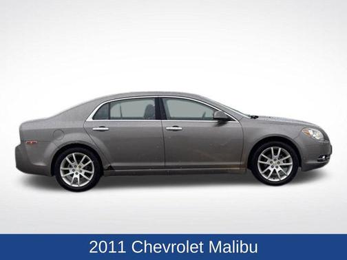 Mocha Steel Metallic 2011 Chevrolet Malibu LTZ