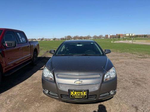 Mocha Steel Metallic 2011 Chevrolet Malibu LTZ