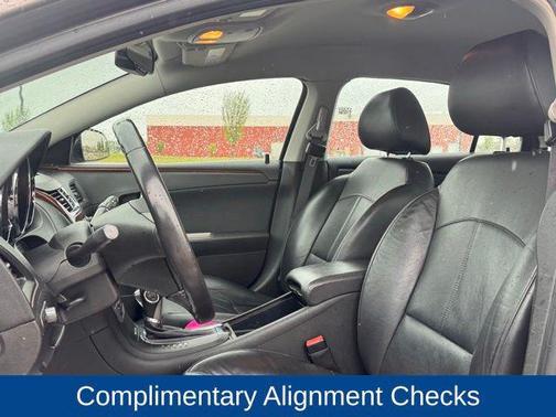 Mocha Steel Metallic 2011 Chevrolet Malibu LTZ