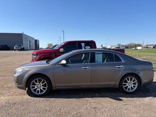 Mocha Steel Metallic 2011 Chevrolet Malibu LTZ