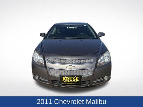 Mocha Steel Metallic 2011 Chevrolet Malibu LTZ