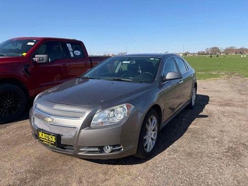 Mocha Steel Metallic 2011 Chevrolet Malibu LTZ