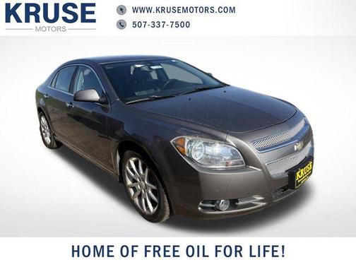 Mocha Steel Metallic 2011 Chevrolet Malibu LTZ
