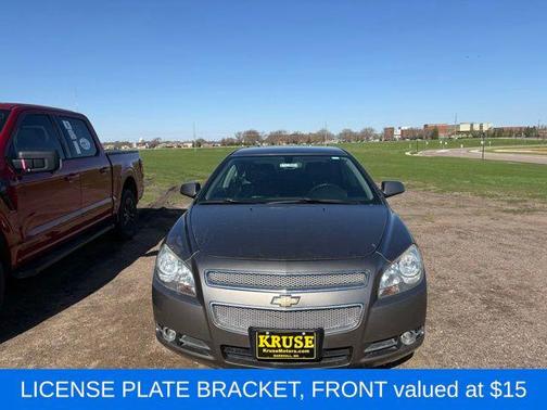 Mocha Steel Metallic 2011 Chevrolet Malibu LTZ