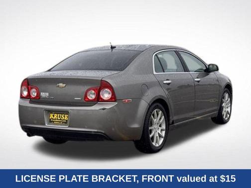 Mocha Steel Metallic 2011 Chevrolet Malibu LTZ