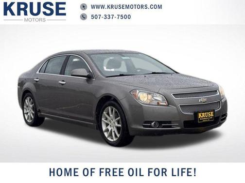 Mocha Steel Metallic 2011 Chevrolet Malibu LTZ