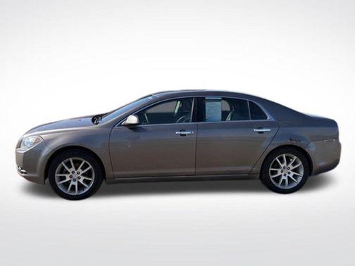 Mocha Steel Metallic 2011 Chevrolet Malibu LTZ