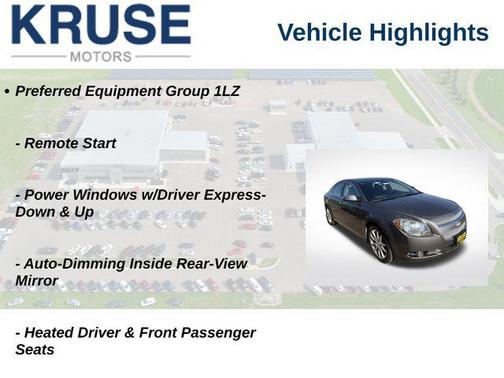 Mocha Steel Metallic 2011 Chevrolet Malibu LTZ