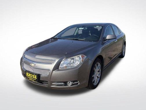 Mocha Steel Metallic 2011 Chevrolet Malibu LTZ