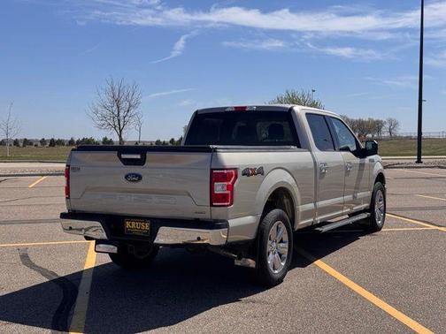 White Gold 2018 Ford F-150 XLT