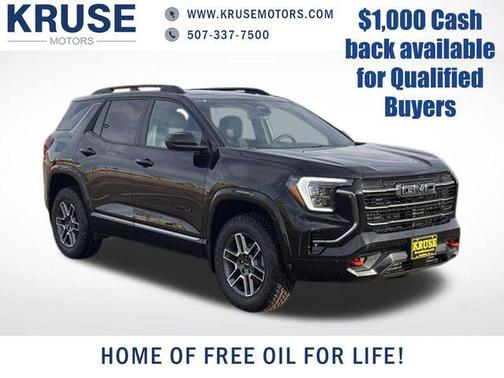 Ebony Twilight Metallic 2026 GMC Terrain AWD AT4