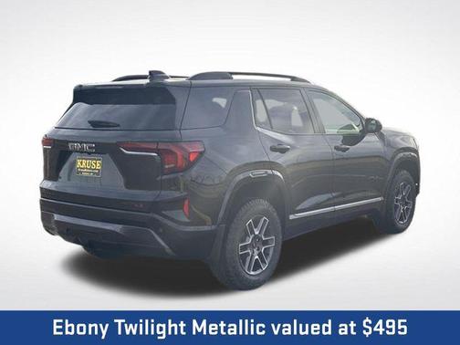 Ebony Twilight Metallic 2026 GMC Terrain AWD AT4